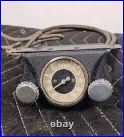 1934 CHEVROLET ACCESSORY UNDERDASH RADIO MOUNT GM 1930s (CABLES TURN) 1 YR ONLY