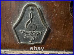 1934 EMERSON Model 32 TABLETOP VINTAGE TUBE RADIO For Parts