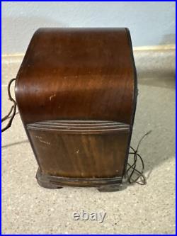 1934 EMERSON Model 32 TABLETOP VINTAGE TUBE RADIO For Parts