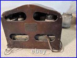 1934 EMERSON Model 32 TABLETOP VINTAGE TUBE RADIO For Parts