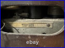 1934 EMERSON Model 32 TABLETOP VINTAGE TUBE RADIO For Parts