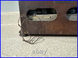 1934 EMERSON Model 32 TABLETOP VINTAGE TUBE RADIO For Parts