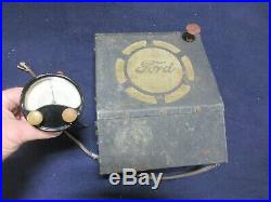 1935 1936 Ford Accessory Open Car Radio Convertible Roadster Cabriolet 35 36