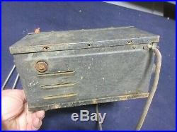 1935 1936 Ford Accessory Open Car Radio Convertible Roadster Cabriolet 35 36