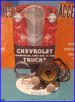 1936 1937 1938 Chevrolet Gm Truck Accessory Radio Column Mount Original Parts
