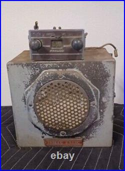 1937 CHEVROLET PHILCO RADIO HEAD & SPEAKER MODEL 826 1930s