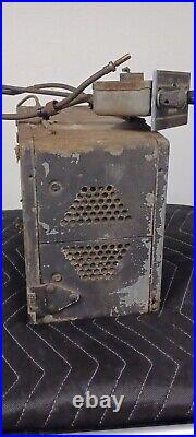 1937 CHEVROLET PHILCO RADIO HEAD & SPEAKER MODEL 826 1930s