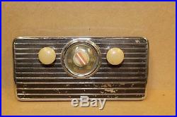 1939 Vintage Pontiac Radio Dial Aseembly