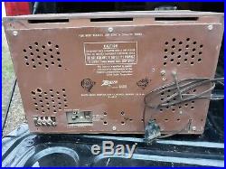 1940's Vintage Conntental Bakelite Radio S-46917 Art Deco Rare Parts or Repair