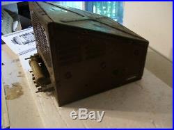 1941 41 42 Chevy vintage short wave Radio for parts