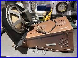 1941 41 GM Chevy Chevrolet Car Truck Radio with speaker parts or restore