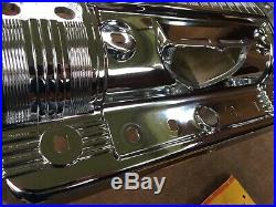 1946 1947 1948 Dodge Radio Grill Assembly Dash Trim Bezel #1149073 D24