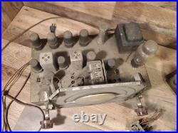 1946 Crosley Tube Radio For Parts. Model 106CP