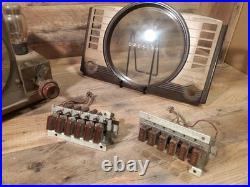 1946 Crosley Tube Radio For Parts. Model 106CP