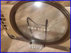 1946 Crosley Tube Radio For Parts. Model 106CP