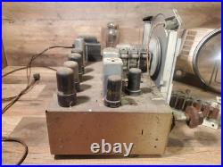 1946 Crosley Tube Radio For Parts. Model 106CP