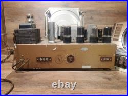 1946 Crosley Tube Radio For Parts. Model 106CP