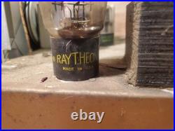 1946 Crosley Tube Radio For Parts. Model 106CP