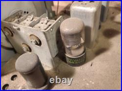 1946 Crosley Tube Radio For Parts. Model 106CP