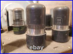 1946 Crosley Tube Radio For Parts. Model 106CP