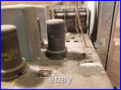 1946 Crosley Tube Radio For Parts. Model 106CP