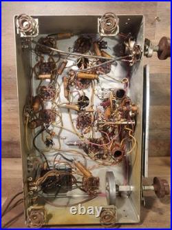 1946 Crosley Tube Radio For Parts. Model 106CP