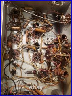 1946 Crosley Tube Radio For Parts. Model 106CP