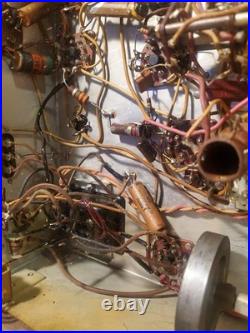 1946 Crosley Tube Radio For Parts. Model 106CP