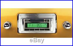 1947-1949 1950 1951 1952 1953 GMC Pickup Truck Radio, USA-230, Classic Car Radio