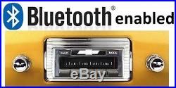1947 48 49 50 51 52 53 Chevy Chevrolet Truck USA 630 Radio New AM/FM MP3 Aux USB