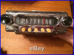 1949 1950 Ford Car Radio, Good Condition, Works Well, Vintage