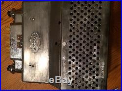 1949 1950 Ford Car Radio, Good Condition, Works Well, Vintage