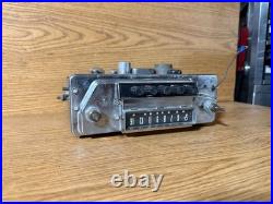1950's Ford Model M-4B Car Radio 1BF-081612 Parts/Repair