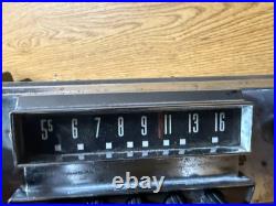 1950's Ford Model M-4B Car Radio 1BF-081612 Parts/Repair