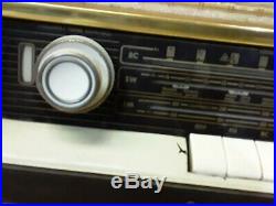 1950's Vintage Grundig Tube Radio Model 997 Repair or Parts West Germany