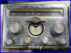 1950s Gonset G-66B Receiver G-77A Transmitter Vintage Ham Radio for Parts/Repair