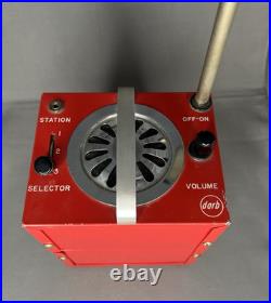 1950s Vintage DARB Holiday Bicycle Radio Portable Tube Radio Parts/Repair