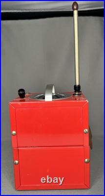 1950s Vintage DARB Holiday Bicycle Radio Portable Tube Radio Parts/Repair