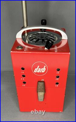 1950s Vintage DARB Holiday Bicycle Radio Portable Tube Radio Parts/Repair