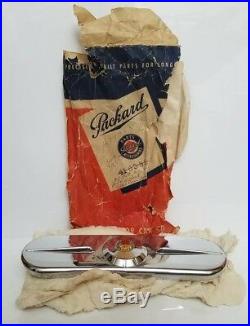 1951 1952 1953 1954 PACKARD AUTOMOBILE NEW OLD STOCK RADIO DELETE COVER vintage