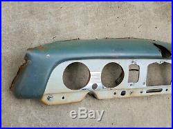 1951 1952 Chevy Dash Assembly Hot Rod Rat Lowrider Bomb Radio Speaker Glove Box