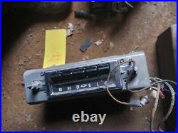 1955-56 chevy GM vintage AM parts radio