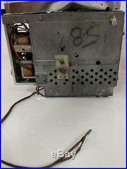1958 vintage Car Radio AS IS FOR PARTS