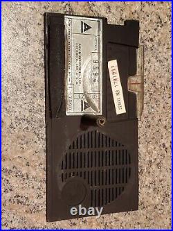 1959 Arvin 6 Transistor Radio Vintage Handheld (PARTS OR REPAIR) Rare Case (Z7)