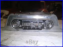 1959 Oldsmobile AM radio vintage restoration hot rat rod
