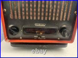 1960's Automatic Tractor Fender Mount Radio Vintage Antique For Parts