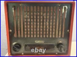1960's Automatic Tractor Fender Mount Radio Vintage Antique For Parts