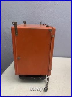 1960's Automatic Tractor Fender Mount Radio Vintage Antique For Parts