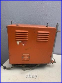 1960's Automatic Tractor Fender Mount Radio Vintage Antique For Parts