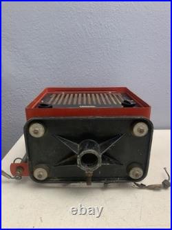1960's Automatic Tractor Fender Mount Radio Vintage Antique For Parts